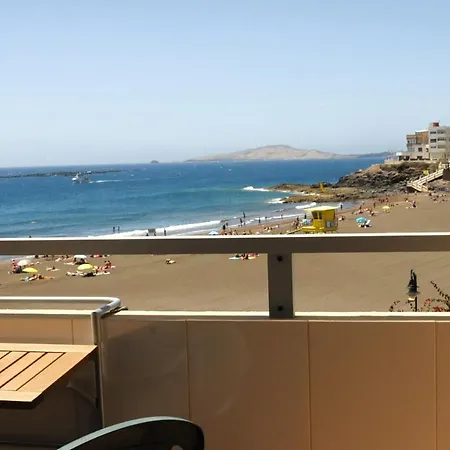 Vista Playa Y Mar - Sea View, Wifi And Ac Apartmán