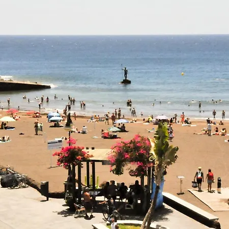 Apartmán Vista Playa Y Mar - Sea View, Wifi And Ac *