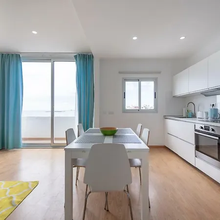 Apartmán Vista Playa Y Mar - Sea View, Wifi And Ac *
