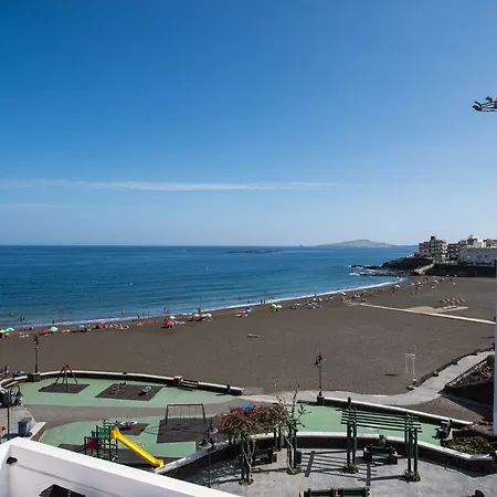 Vista Playa Y Mar - Sea View, Wifi And Ac Apartmán Melenara